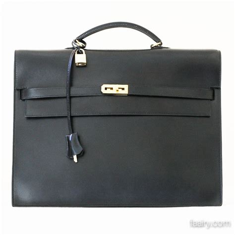 Hermes Depeche Briefcase 